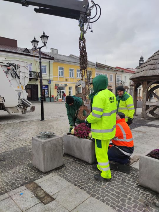 Chełm szykuje się do hucznego sylwestra z TV Republika. Będzie zmiana organizacji ruchu [GALERIA ZDJĘĆ]