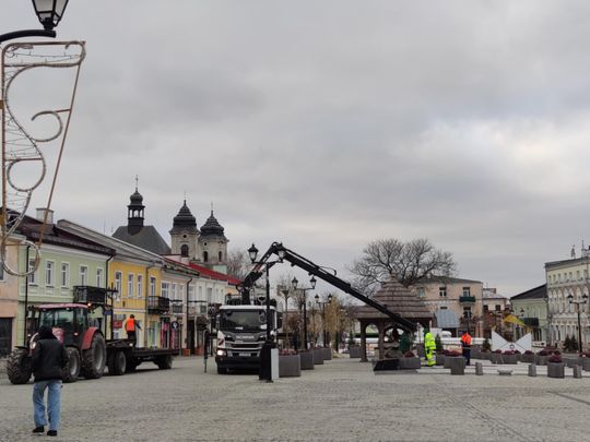 Chełm szykuje się do hucznego sylwestra z TV Republika. Będzie zmiana organizacji ruchu [GALERIA ZDJĘĆ]