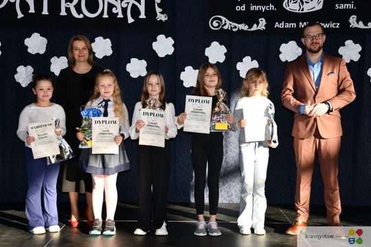 Krasnystaw. Dzień Patrona w Jedynce [GALERIA ZDJĘĆ]