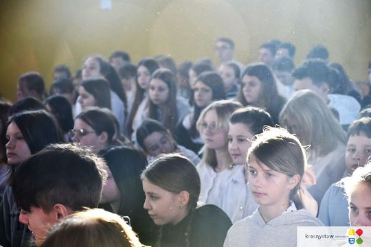 Krasnystaw. Dzień Patrona w Jedynce [GALERIA ZDJĘĆ]