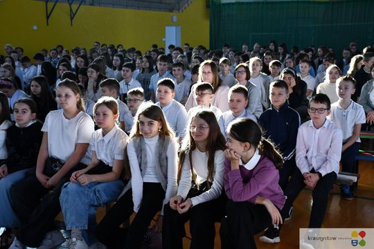 Krasnystaw. Dzień Patrona w Jedynce [GALERIA ZDJĘĆ]