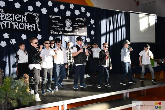 Krasnystaw. Dzień Patrona w Jedynce [GALERIA ZDJĘĆ]