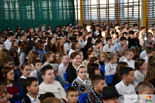 Krasnystaw. Dzień Patrona w Jedynce [GALERIA ZDJĘĆ]