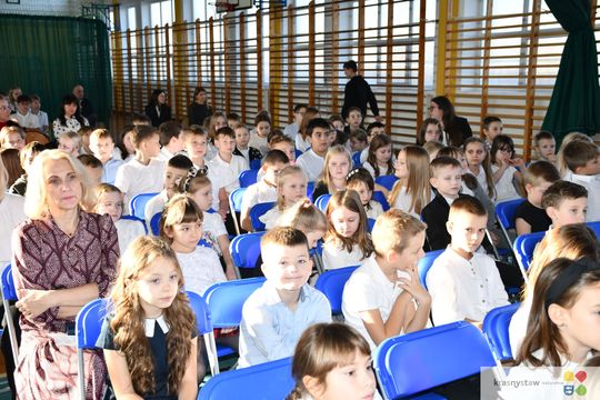 Krasnystaw. Dzień Patrona w Jedynce [GALERIA ZDJĘĆ]