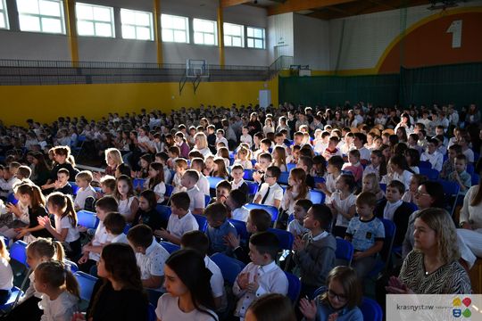 Krasnystaw. Dzień Patrona w Jedynce [GALERIA ZDJĘĆ]