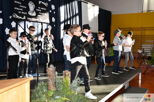 Krasnystaw. Dzień Patrona w Jedynce [GALERIA ZDJĘĆ]