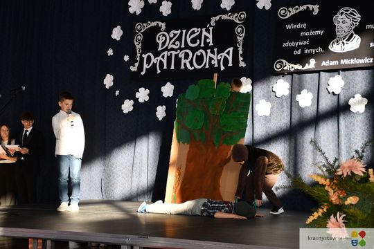 Krasnystaw. Dzień Patrona w Jedynce [GALERIA ZDJĘĆ]