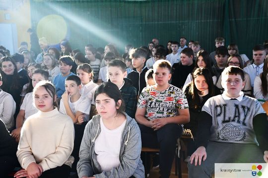 Krasnystaw. Dzień Patrona w Jedynce [GALERIA ZDJĘĆ]