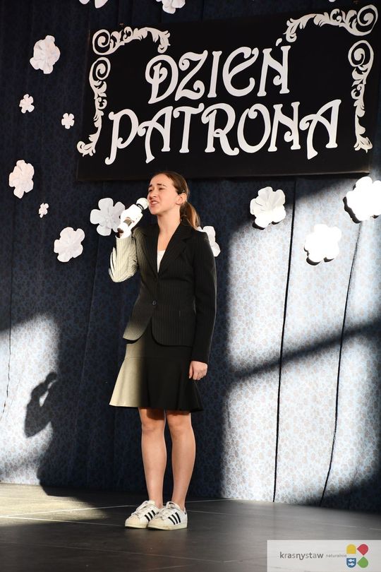 Krasnystaw. Dzień Patrona w Jedynce [GALERIA ZDJĘĆ]