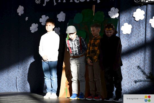 Krasnystaw. Dzień Patrona w Jedynce [GALERIA ZDJĘĆ]