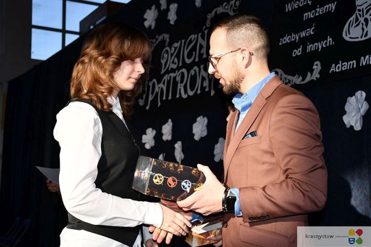 Krasnystaw. Dzień Patrona w Jedynce [GALERIA ZDJĘĆ]