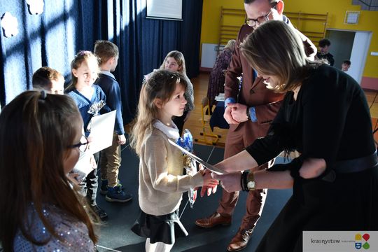 Krasnystaw. Dzień Patrona w Jedynce [GALERIA ZDJĘĆ]