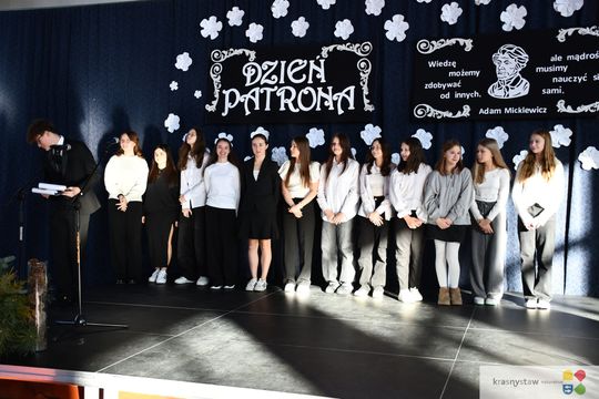 Krasnystaw. Dzień Patrona w Jedynce [GALERIA ZDJĘĆ]