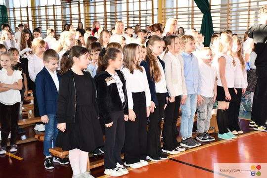Krasnystaw. Dzień Patrona w Jedynce [GALERIA ZDJĘĆ]