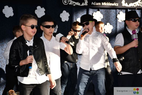 Krasnystaw. Dzień Patrona w Jedynce [GALERIA ZDJĘĆ]