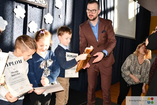 Krasnystaw. Dzień Patrona w Jedynce [GALERIA ZDJĘĆ]