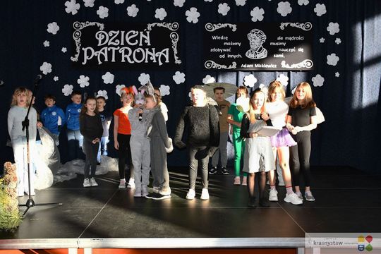 Krasnystaw. Dzień Patrona w Jedynce [GALERIA ZDJĘĆ]