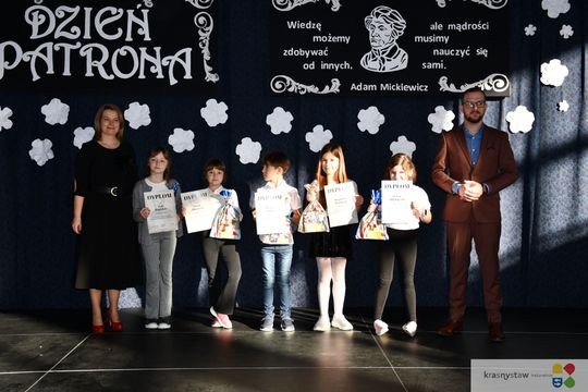 Krasnystaw. Dzień Patrona w Jedynce [GALERIA ZDJĘĆ]