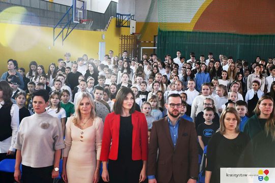 Krasnystaw. Dzień Patrona w Jedynce [GALERIA ZDJĘĆ]