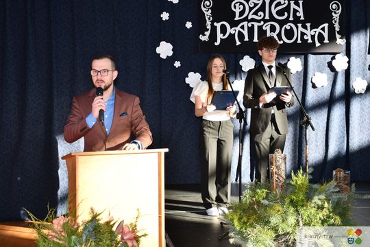 Krasnystaw. Dzień Patrona w Jedynce [GALERIA ZDJĘĆ]