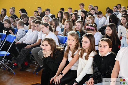 Krasnystaw. Dzień Patrona w Jedynce [GALERIA ZDJĘĆ]