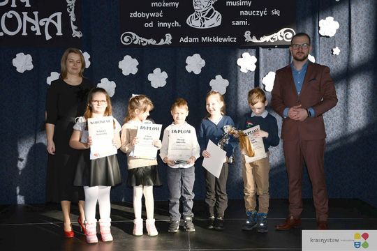 Krasnystaw. Dzień Patrona w Jedynce [GALERIA ZDJĘĆ]