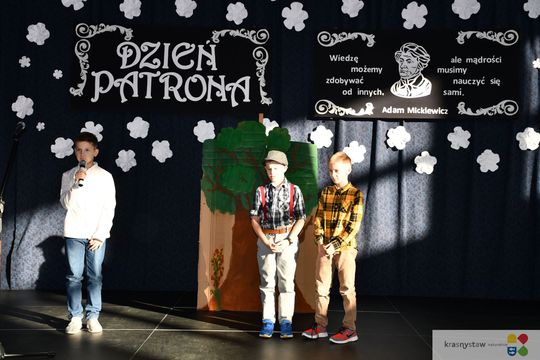 Krasnystaw. Dzień Patrona w Jedynce [GALERIA ZDJĘĆ]