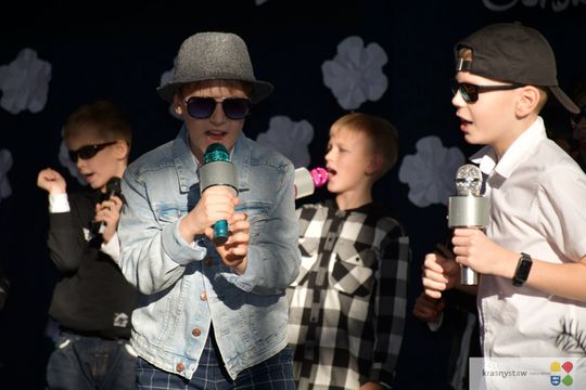 Krasnystaw. Dzień Patrona w Jedynce [GALERIA ZDJĘĆ]