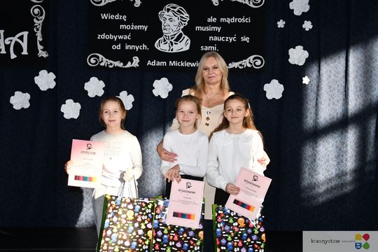 Krasnystaw. Dzień Patrona w Jedynce [GALERIA ZDJĘĆ]