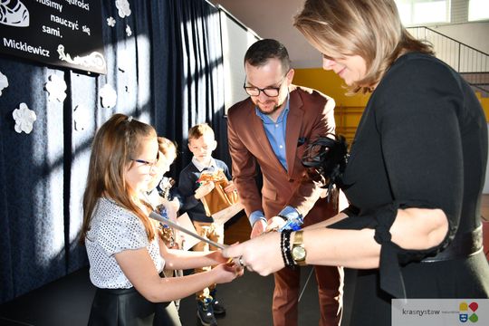 Krasnystaw. Dzień Patrona w Jedynce [GALERIA ZDJĘĆ]