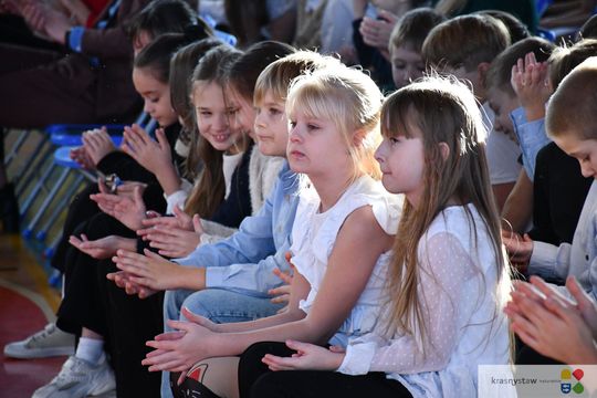 Krasnystaw. Dzień Patrona w Jedynce [GALERIA ZDJĘĆ]