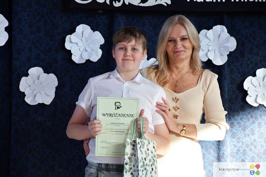 Krasnystaw. Dzień Patrona w Jedynce [GALERIA ZDJĘĆ]