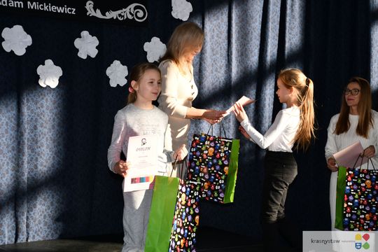 Krasnystaw. Dzień Patrona w Jedynce [GALERIA ZDJĘĆ]