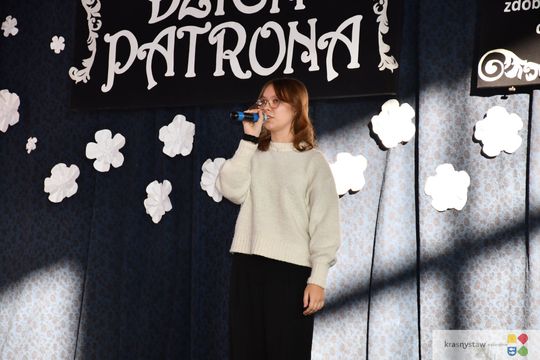 Krasnystaw. Dzień Patrona w Jedynce [GALERIA ZDJĘĆ]