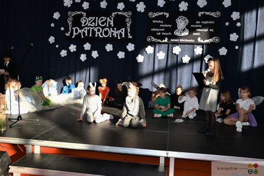 Krasnystaw. Dzień Patrona w Jedynce [GALERIA ZDJĘĆ]