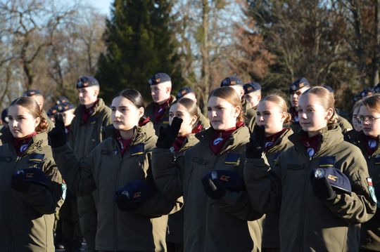 Święta 19 Dywizjonu Artylerii Samobieżnej oraz ślubowania klas Oddziału Przygotowania Wojskowego [GALERIA ZDJĘĆ]