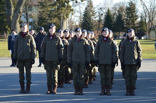 Święta 19 Dywizjonu Artylerii Samobieżnej oraz ślubowania klas Oddziału Przygotowania Wojskowego [GALERIA ZDJĘĆ]