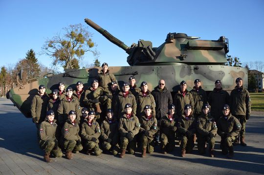 Święta 19 Dywizjonu Artylerii Samobieżnej oraz ślubowania klas Oddziału Przygotowania Wojskowego [GALERIA ZDJĘĆ]