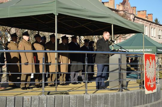 Święta 19 Dywizjonu Artylerii Samobieżnej oraz ślubowania klas Oddziału Przygotowania Wojskowego [GALERIA ZDJĘĆ]