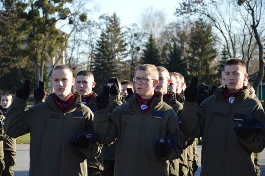 Święta 19 Dywizjonu Artylerii Samobieżnej oraz ślubowania klas Oddziału Przygotowania Wojskowego [GALERIA ZDJĘĆ]