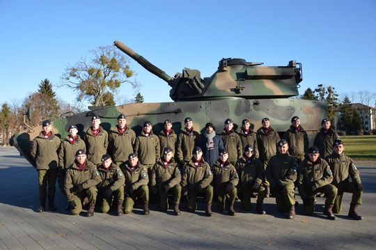 Święta 19 Dywizjonu Artylerii Samobieżnej oraz ślubowania klas Oddziału Przygotowania Wojskowego [GALERIA ZDJĘĆ]