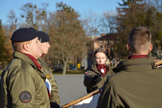 Święta 19 Dywizjonu Artylerii Samobieżnej oraz ślubowania klas Oddziału Przygotowania Wojskowego [GALERIA ZDJĘĆ]