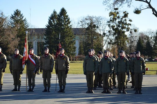 Święta 19 Dywizjonu Artylerii Samobieżnej oraz ślubowania klas Oddziału Przygotowania Wojskowego [GALERIA ZDJĘĆ]