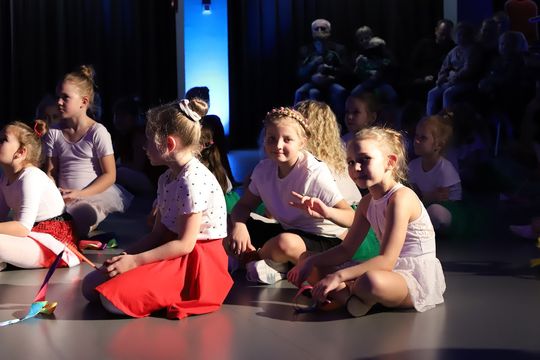 Tak cudnie tańczą w Hańsku. Taneczne mikołajki [GALERIA ZDJĘĆ]