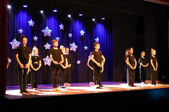 Tak cudnie tańczą w Hańsku. Taneczne mikołajki [GALERIA ZDJĘĆ]