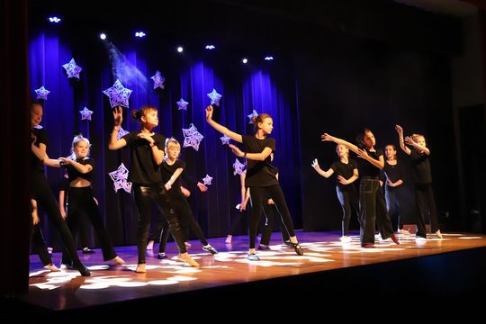 Tak cudnie tańczą w Hańsku. Taneczne mikołajki [GALERIA ZDJĘĆ]