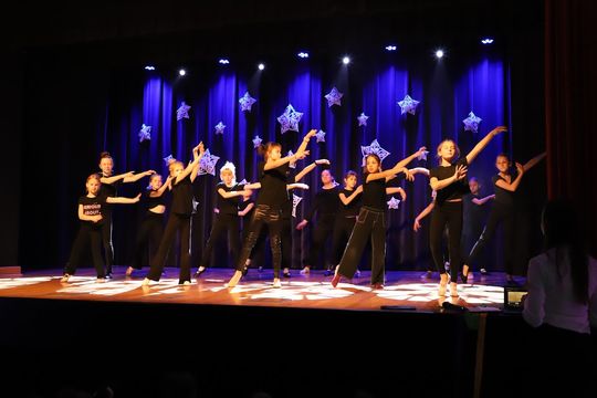 Tak cudnie tańczą w Hańsku. Taneczne mikołajki [GALERIA ZDJĘĆ]