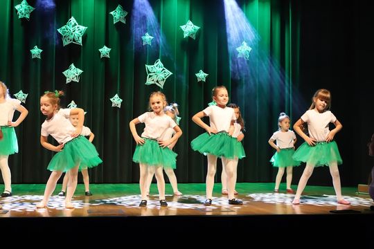 Tak cudnie tańczą w Hańsku. Taneczne mikołajki [GALERIA ZDJĘĆ]