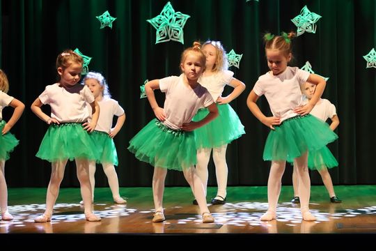 Tak cudnie tańczą w Hańsku. Taneczne mikołajki [GALERIA ZDJĘĆ]