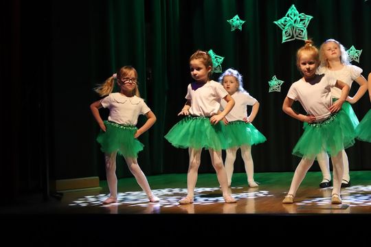 Tak cudnie tańczą w Hańsku. Taneczne mikołajki [GALERIA ZDJĘĆ]